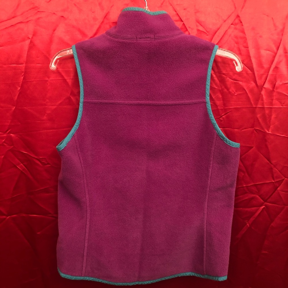 πModa International Zipper Vest Size Medium β#053 - Picture 12 of 13